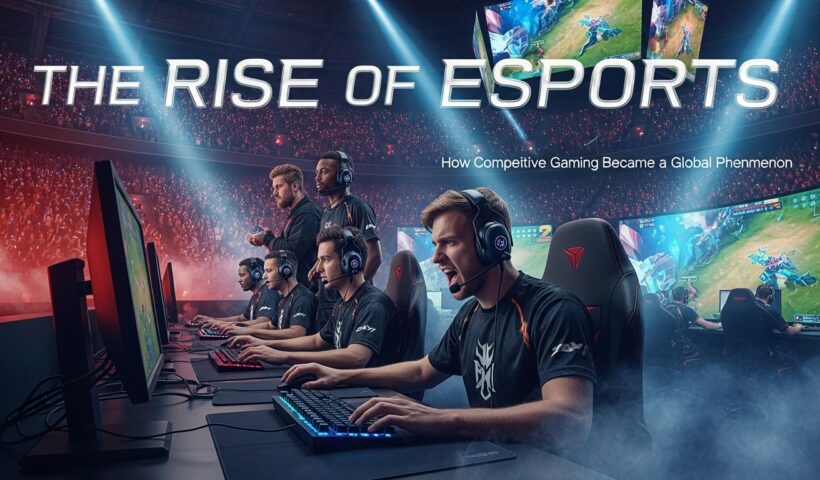 The Expanding Universe of Esports: A Deep Dive into the Future of Competitive Gaming