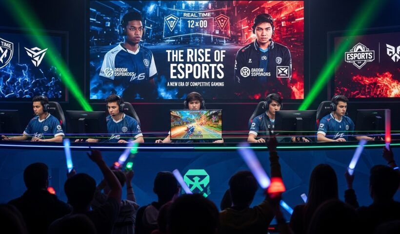 The Rise of Esports: A New Era of Competitive Gaming
