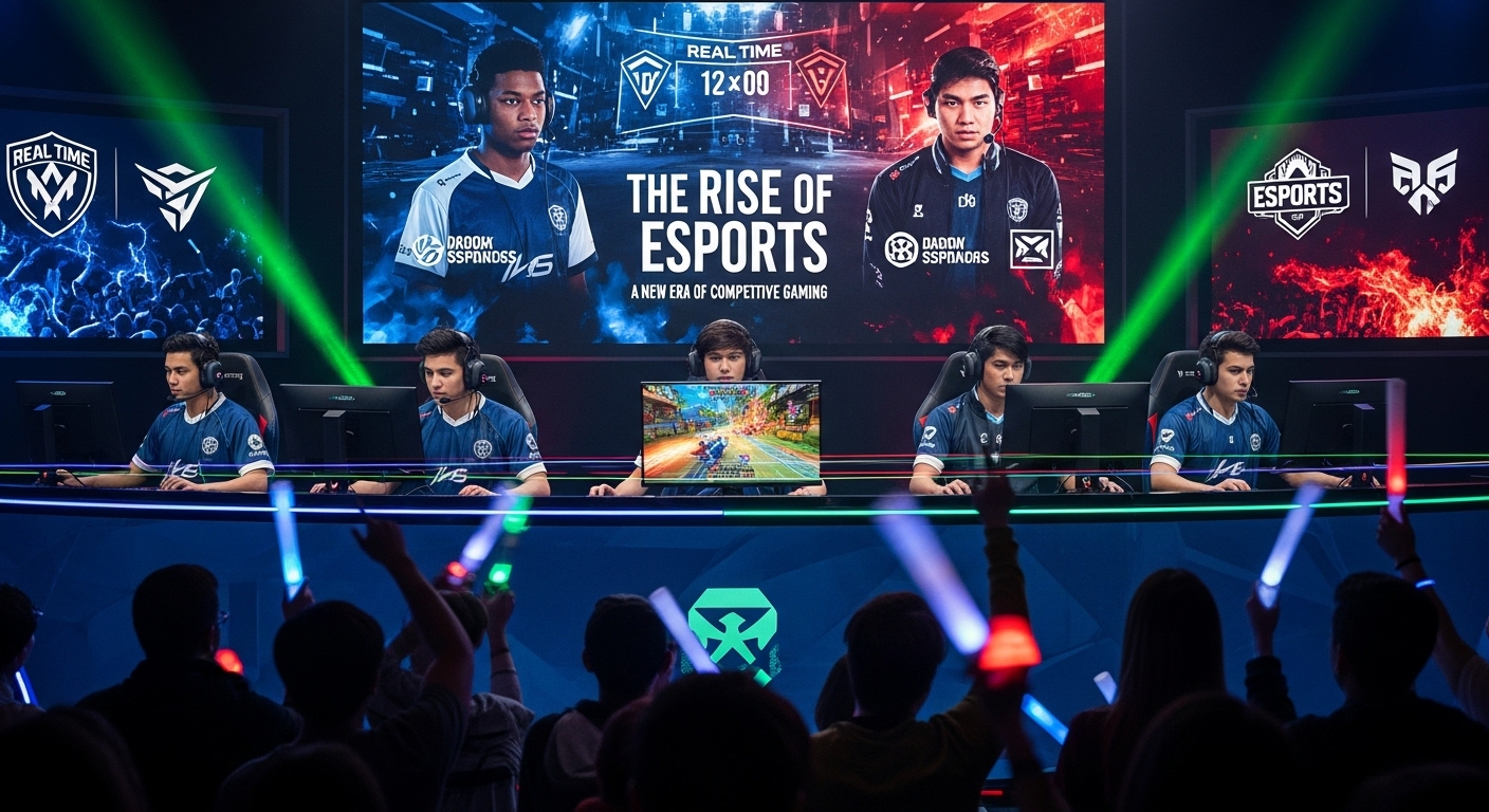 The Rise of Esports: A New Era of Competitive Gaming